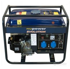 Gruppo elettrogeno nupower 2400W