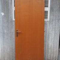 Porta di legno 211.5 per 82.5 (due pezzi)