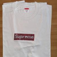 T-shirt maglietta Supreme x Swarovski vvs XL hype