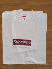 T-shirt maglietta Supreme x Swarovski vvs XL hype