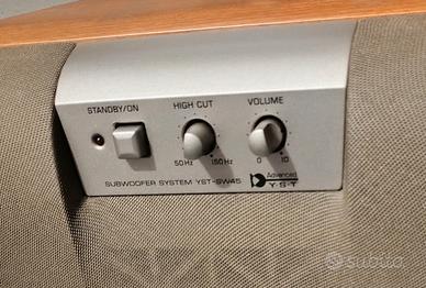 Subwoofer ATTIVO Yamaha-SW45-70W  Homecinema/HI FI