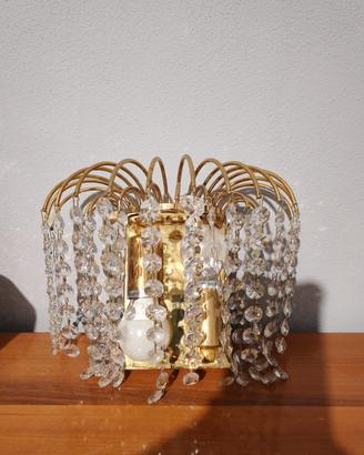 Lampadario piu luci parete