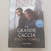 Libro La Grande Caccia La Ruota Del Tempo di Rober