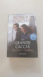 Libro La Grande Caccia La Ruota Del Tempo di Rober