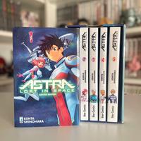Astra Lost in Space Variant Manga cofanetto