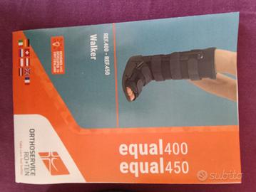 Tutore Walker per frattura malleolo