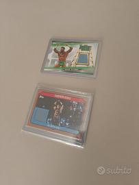 WWE Mat Relic Card Lotto