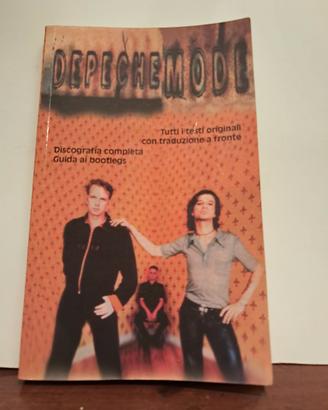 libro depeche mode testi