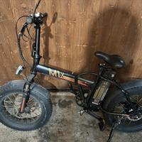 Bici elettrica M1-X