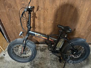 Bici elettrica M1-X