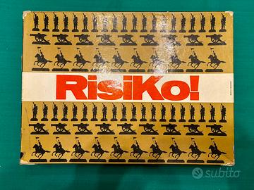 RISIKO vintage anni’80/90 EG Milano