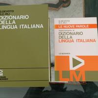 dizionario della lingua italiana Devoto.Oli