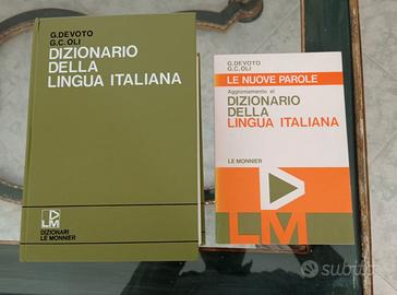 dizionario della lingua italiana Devoto.Oli