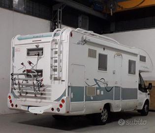 camper mansardato usato rimor superbrig 689 TC  
