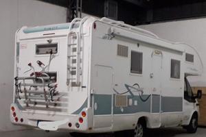 camper mansardato usato rimor superbrig 689 TC  