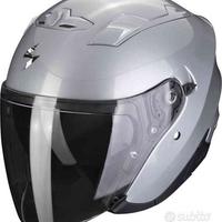 CASCO JET MOTO SCORPION EXO 230 VISIERA PARASOLE