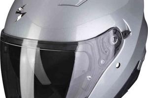 CASCO JET MOTO SCOOTER SCORPION EXO 230 GRIGIO LUC