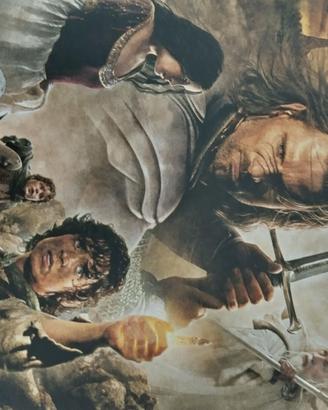 Dvd il signore degli anelli. Il ritorno del re