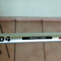 canna da pesca tubertini per trota