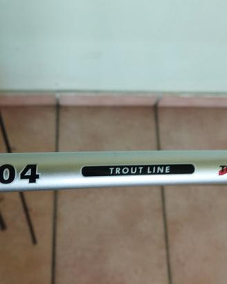 canna da pesca tubertini per trota