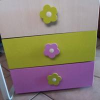 Comodino cameretta Colombini