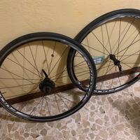 Coppia ruote fulcrum racing 7