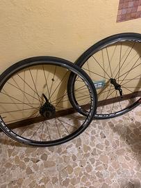 Coppia ruote fulcrum racing 7