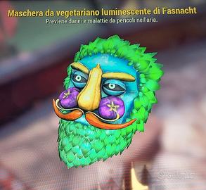 Ps4 fallout 76 Maschere fasnacht rare