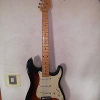 chitarra Simil Fender stratocaster