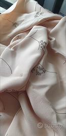 Stoffa crêpe di seta