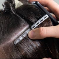 Extension removibili novita' capelli veri 100%remy