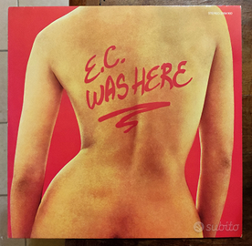 Lp ERIC CLAPTON WAS HERE 1975 Germany Vinile