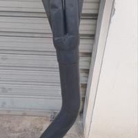 scarico 4 in 1 marving per honda cb four 750