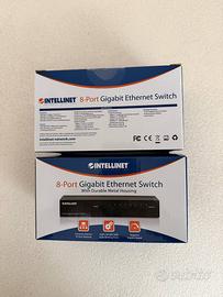 Coppia di Switch 8 porte