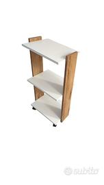 carrello per estetista parrucchiere 