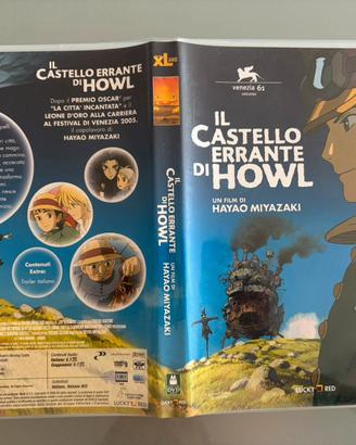 DVD: Il castello errante di Howl