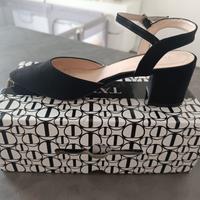 scarpe con tacco medio
