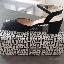 scarpe con tacco medio