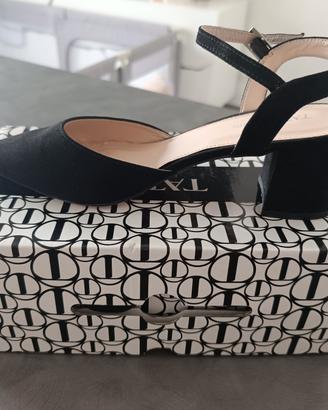 scarpe con tacco medio