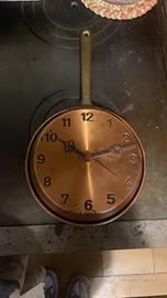 Orologio da cucina in rame