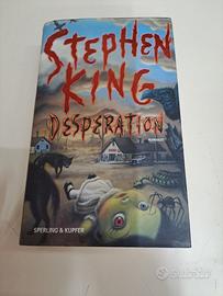 Stephen King Desperation,edizioni Sperling