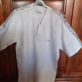 T-short Champion uomo bianca