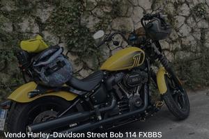 Harley-Davidson Street Bob 114 FXBBS - 2023
