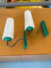 Coppia lampade applique anni 50 italiane