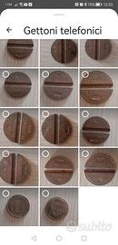 gettoni telefono datati 