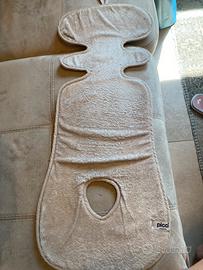 MATERASSINO ERGONOMICO IN BAMBÙ ANTISUDORE PICCI