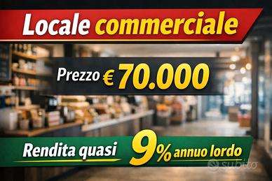 Locale buona rendita