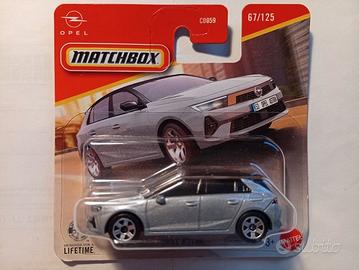Matchbox 2026 '22 Opel Astra 67/125