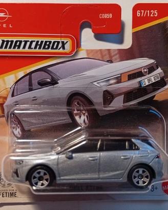 Matchbox 2026 '22 Opel Astra 67/125