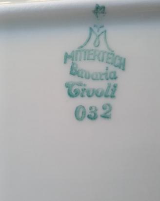 Servizio da 12 Bavaria Mitterteich Tivoli